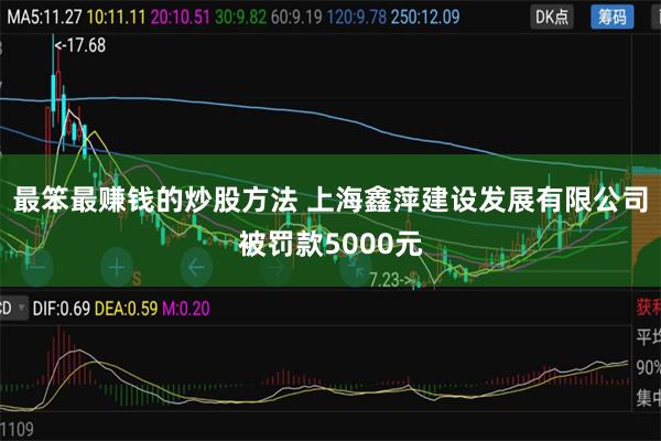 最笨最赚钱的炒股方法 上海鑫萍建设发展有限公司被罚款5000元