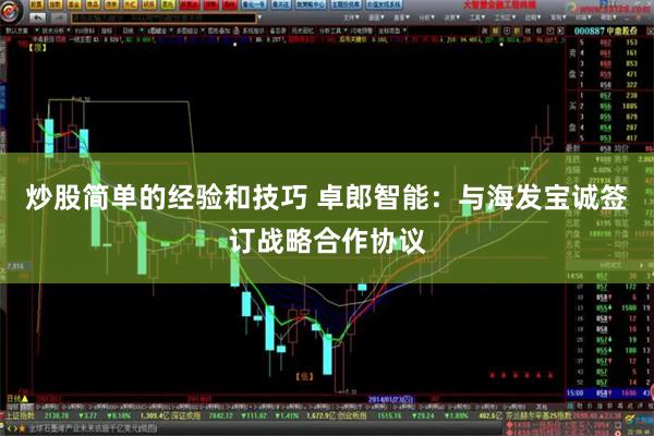 炒股简单的经验和技巧 卓郎智能：与海发宝诚签订战略合作协议