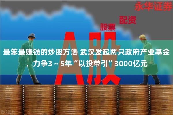 最笨最赚钱的炒股方法 武汉发起两只政府产业基金，力争3～5年“以投带引”3000亿元